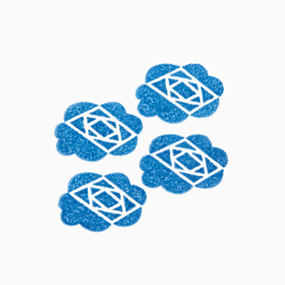 King Jim Kori Jirushi Crystal Clarity Medium Stamp - Camellias