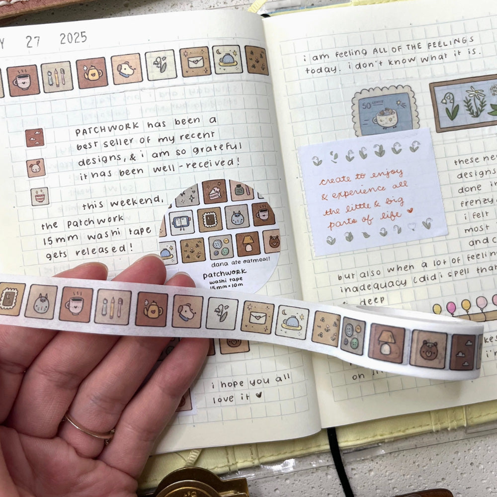 Patchwork Washi Tape