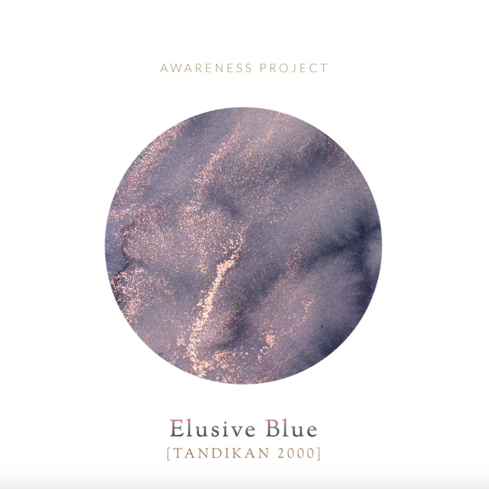 Vinta Fountain Pen Ink - Tandikan 2000 - Elusive Blue