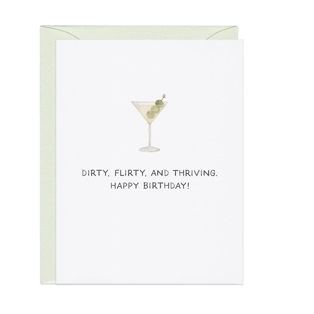 Dirty, Flirty, Thriving Card