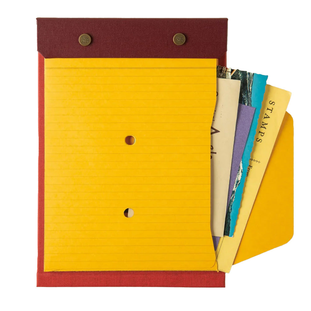 Postalco Snap Pad A4 - Dark Green