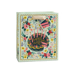 Floral Cake Gift Bag - Medium