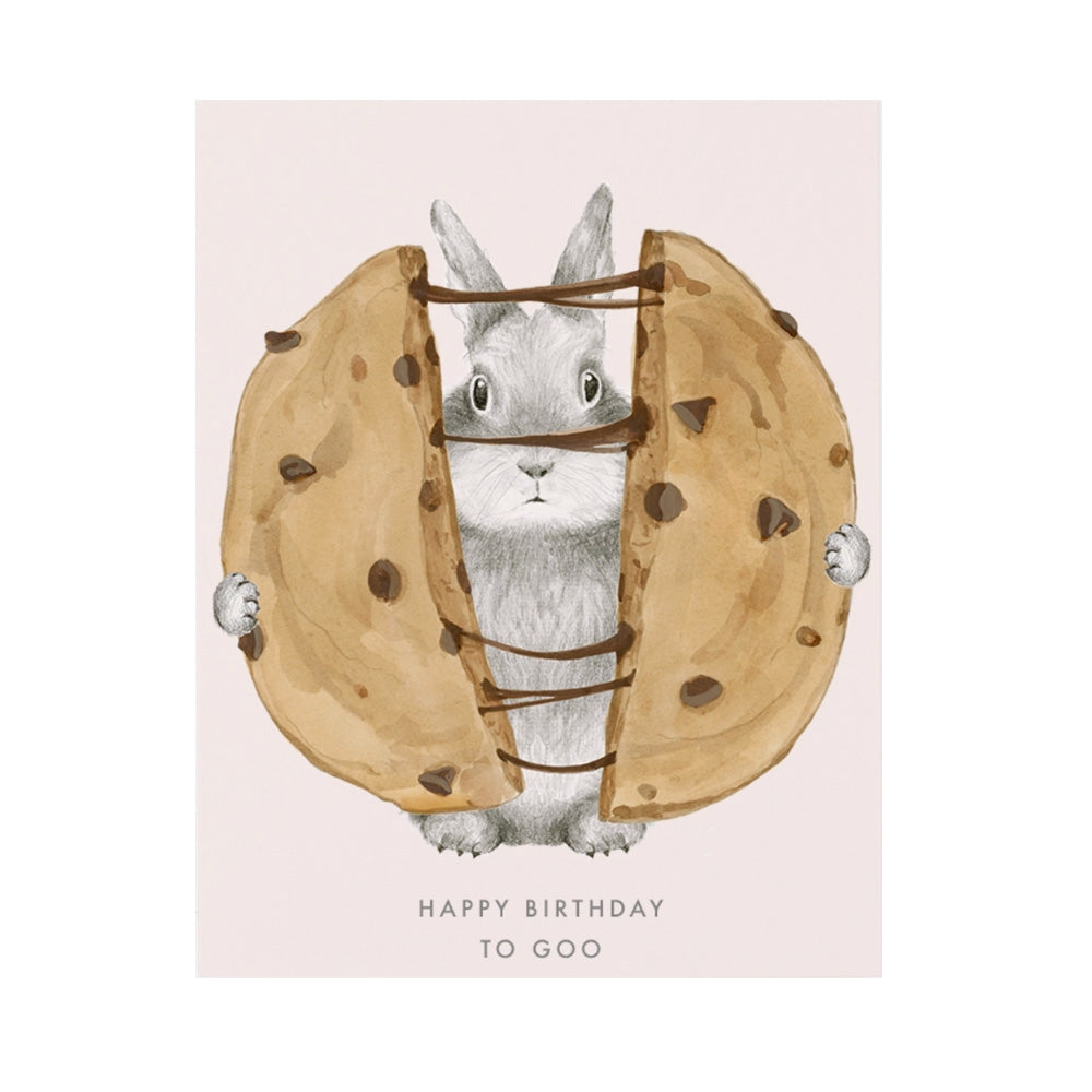 Happy Birthday To Goo Card