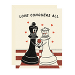 Chess For Lovers Card