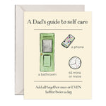 Dad Self Care Card