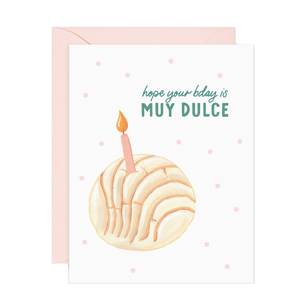 Muy Dulce Birthday Card