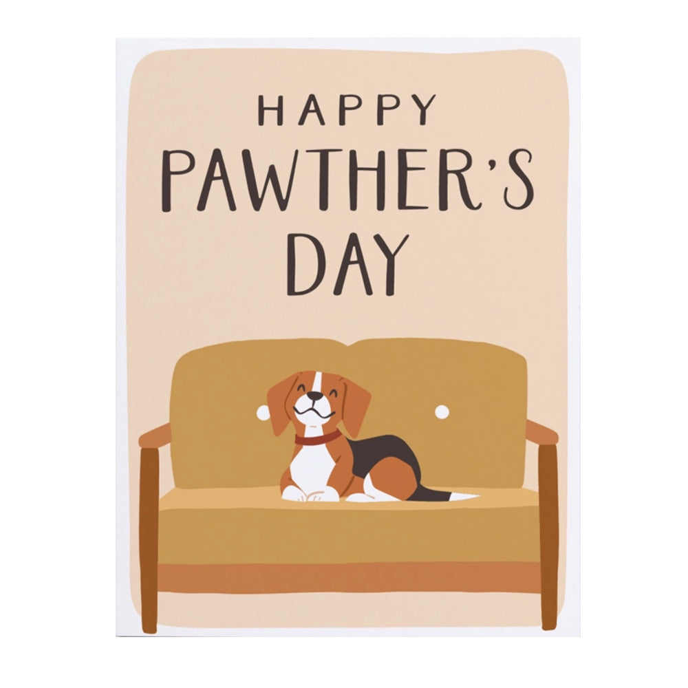 Happy Pawther's Day Card
