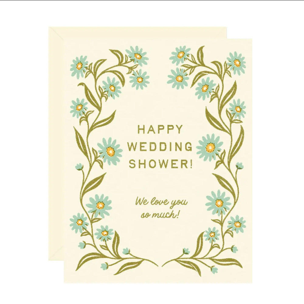 Wedding Shower Card