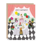 Birthday Tea Pawty Card