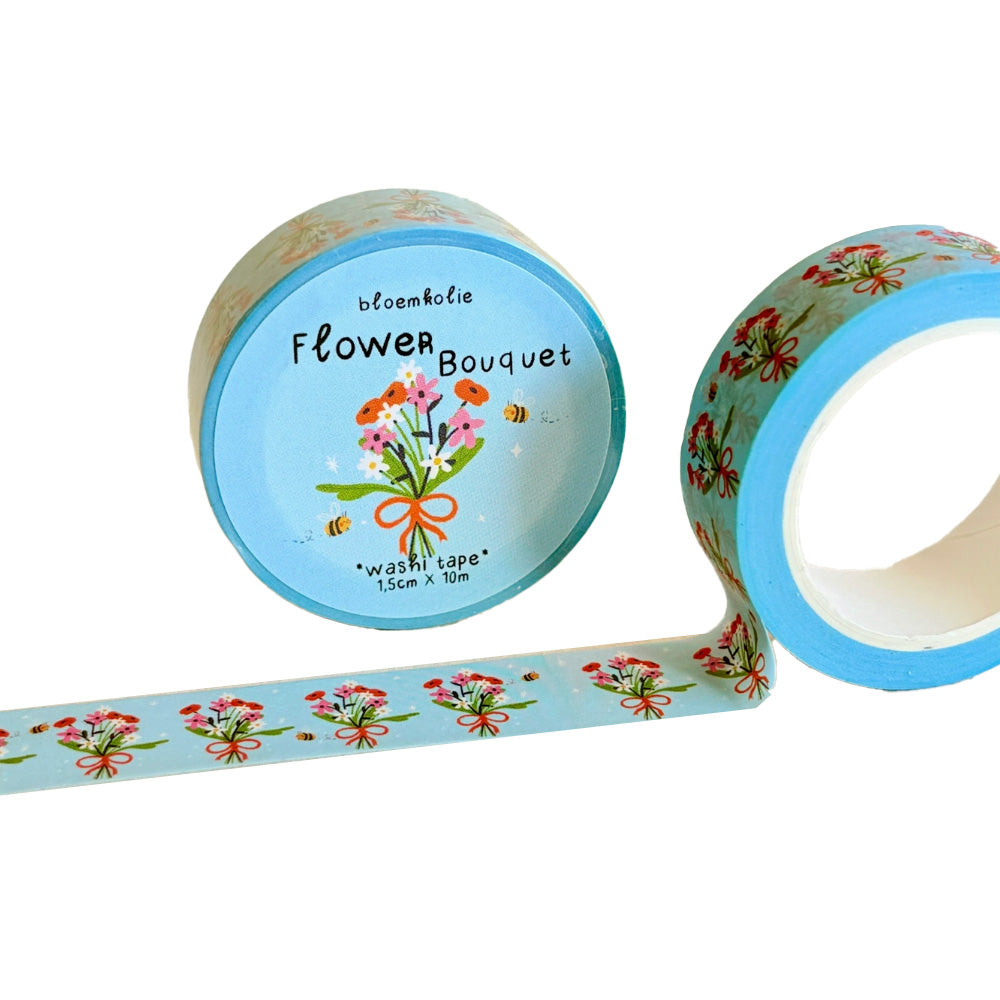 Flower Bouquet Washi Tape - M.Lovewell