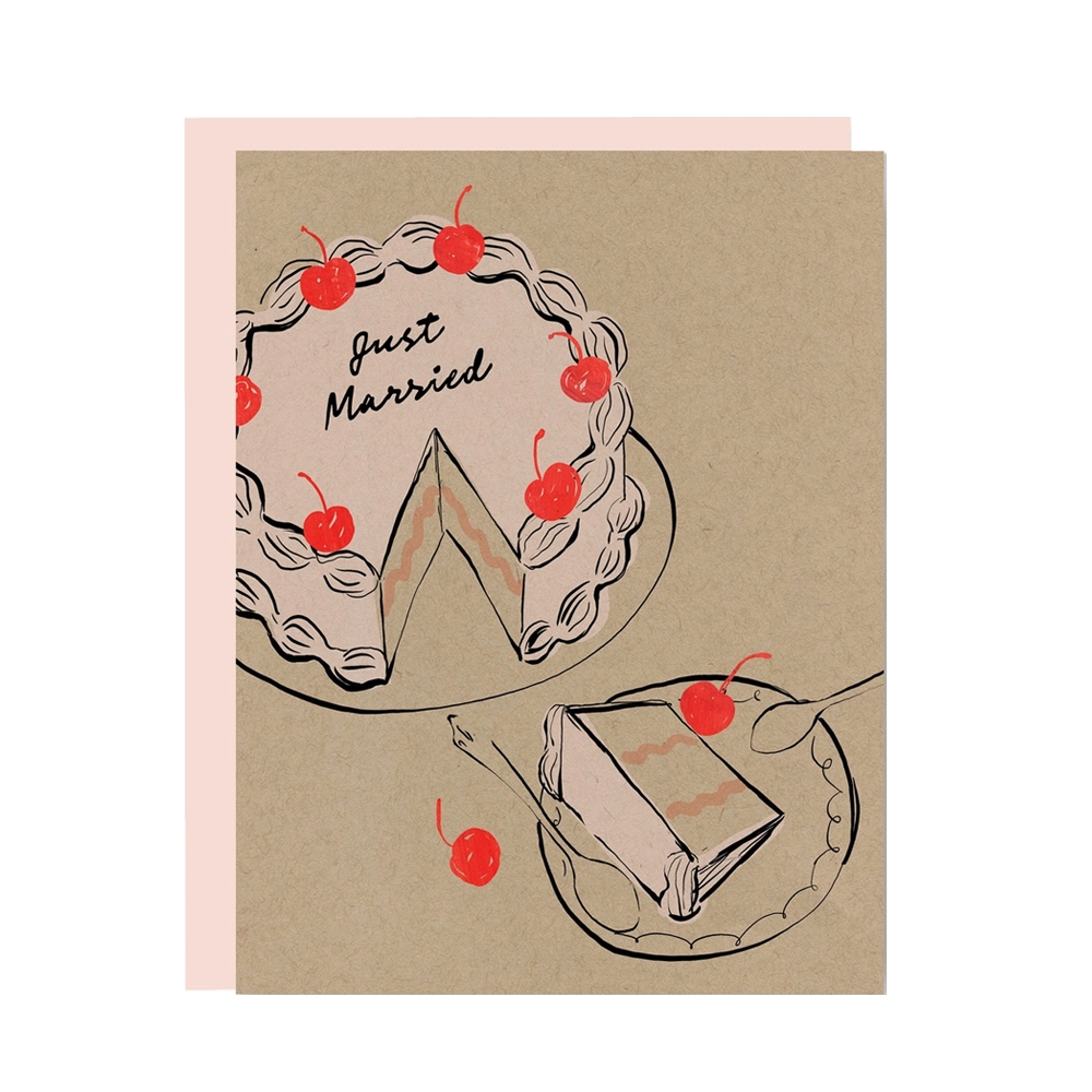 Just Married Card