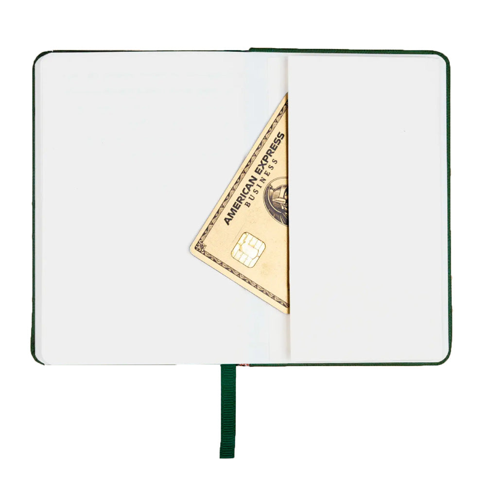 The Pocket-Sized Lined Journal - Ink Blue