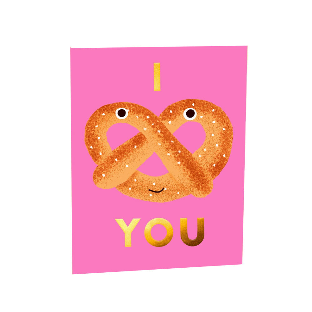 In Knots For You Love Card