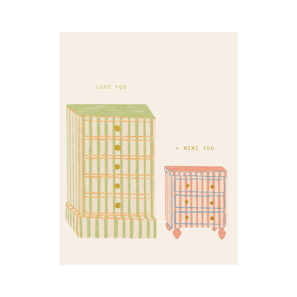 Mini You Card - M.Lovewell