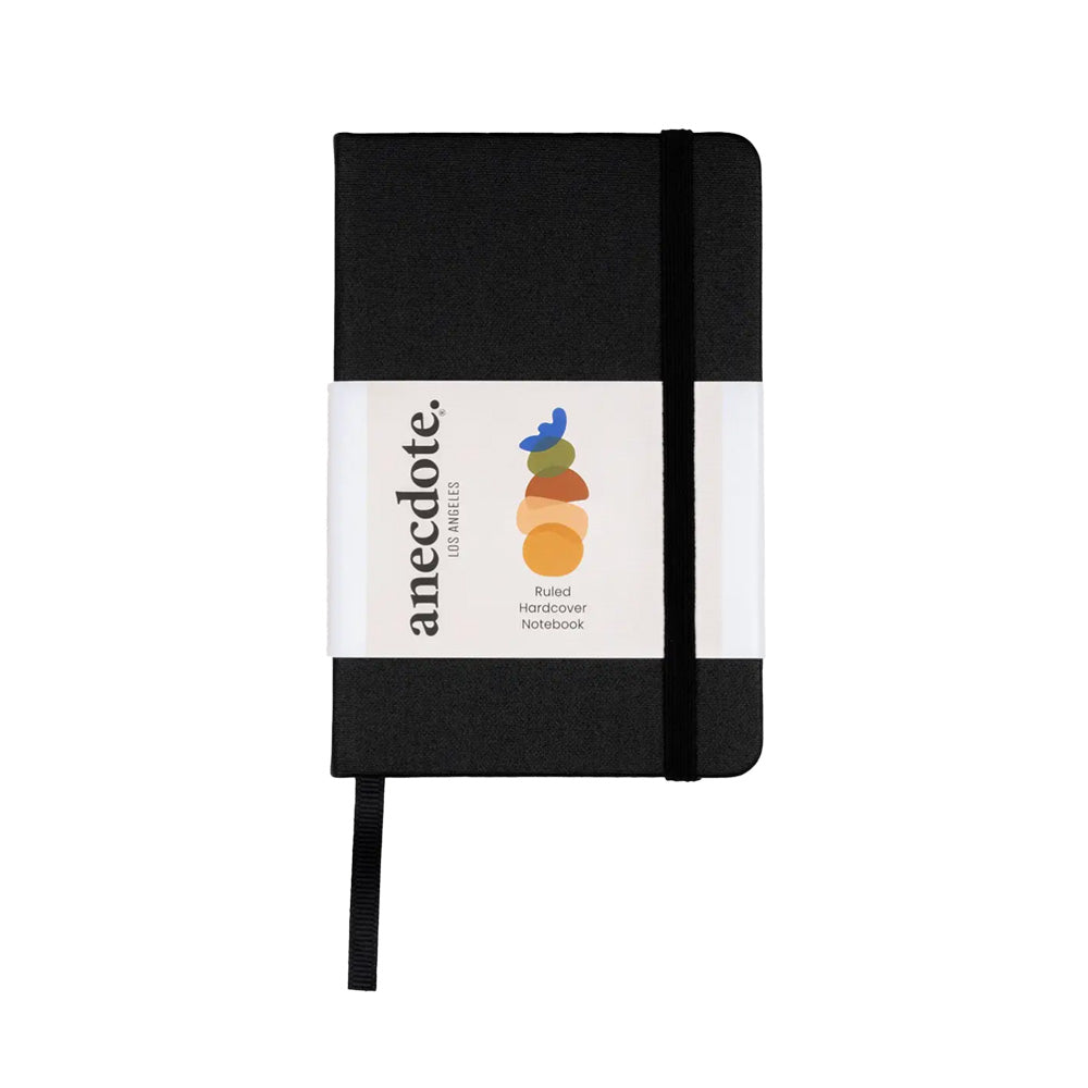 The Pocket-Sized Lined Journal - Black