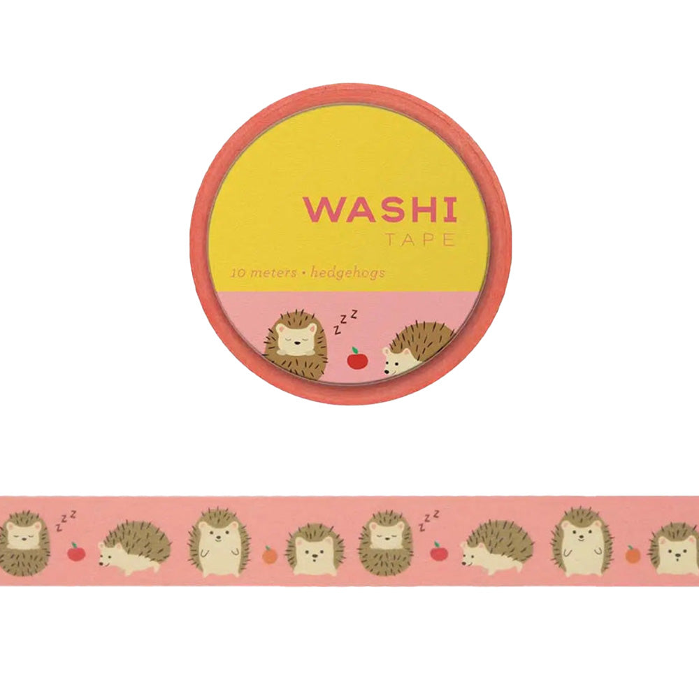Hedgehogs Washi Tape