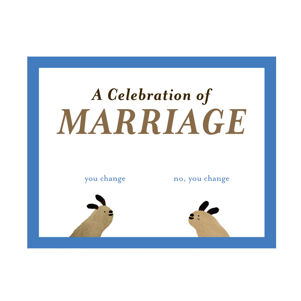 Marriage Card