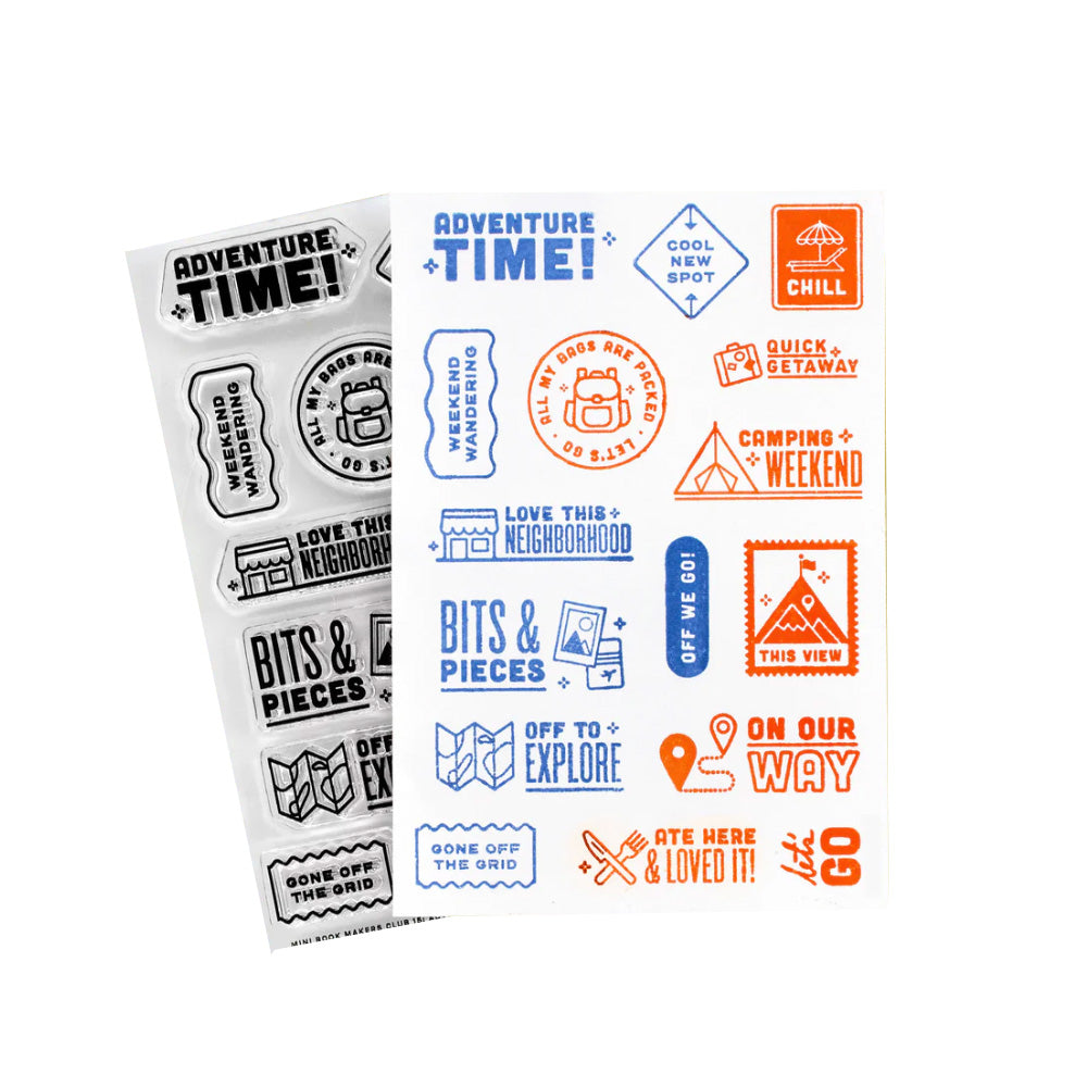 MBMC 15: Adventure Time Clear Stamp Set