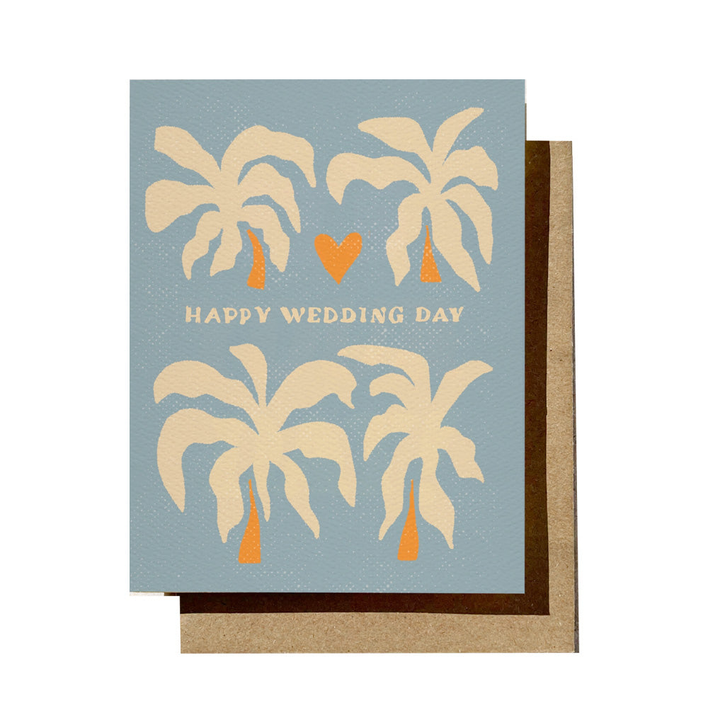 Happy Wedding Day Card