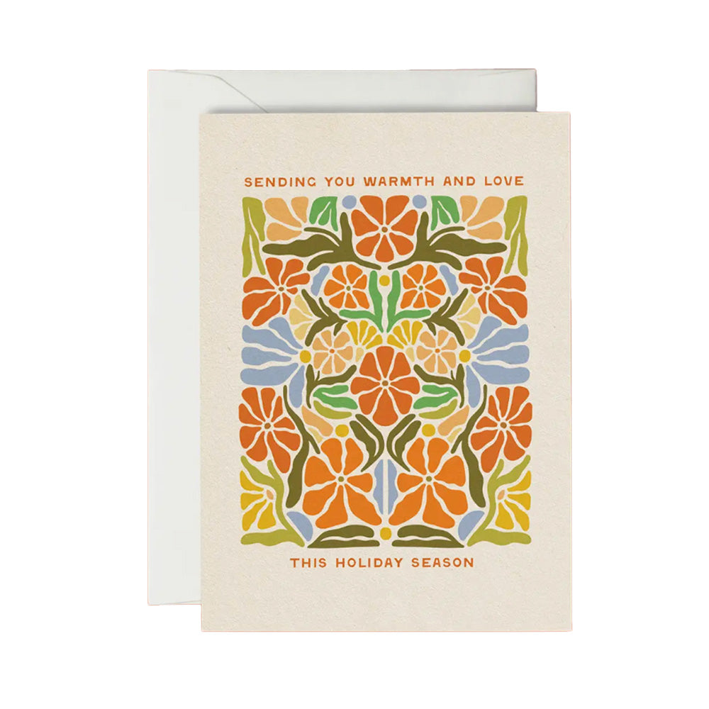 Warmth & Love Holiday Card