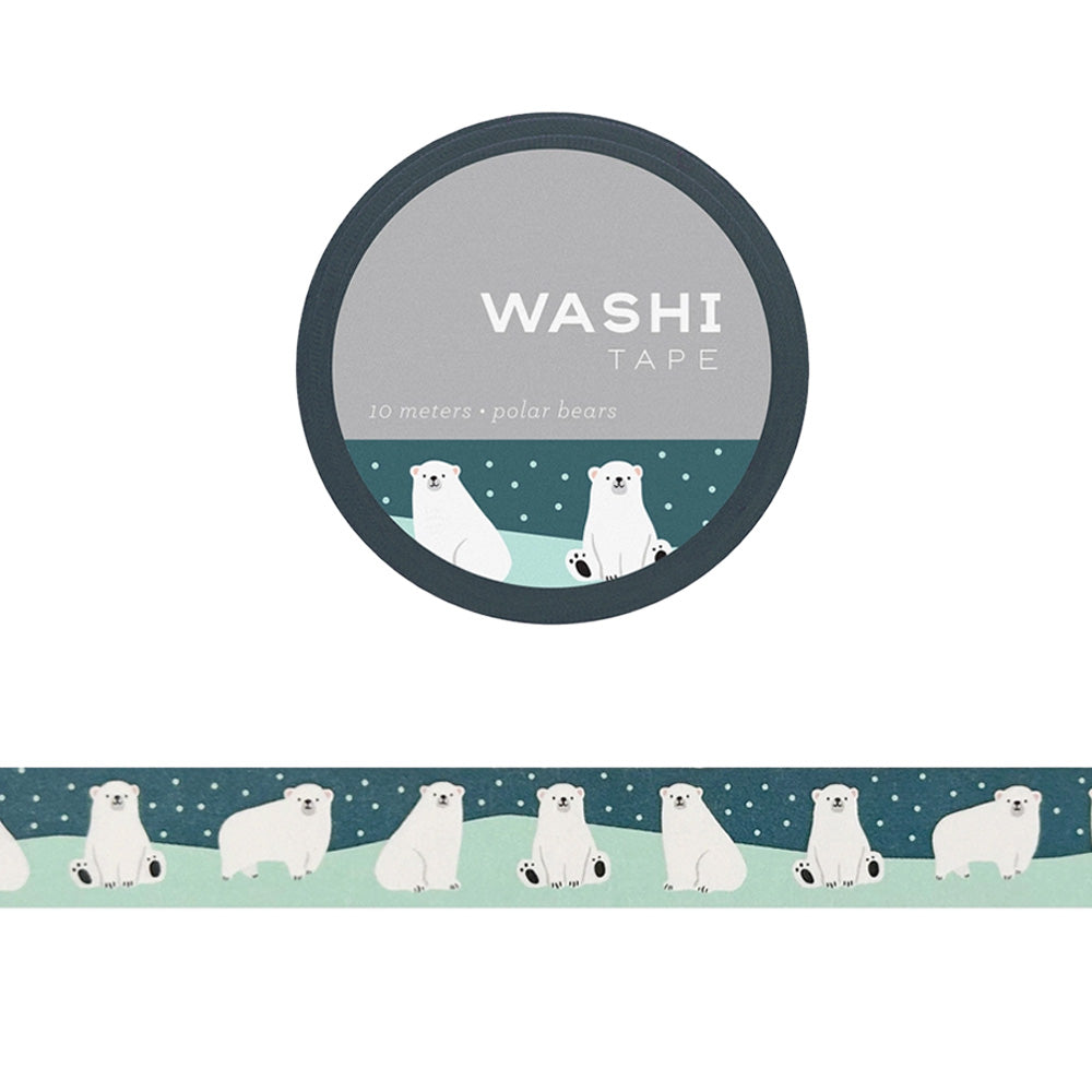 Polar Bears Washi Tape