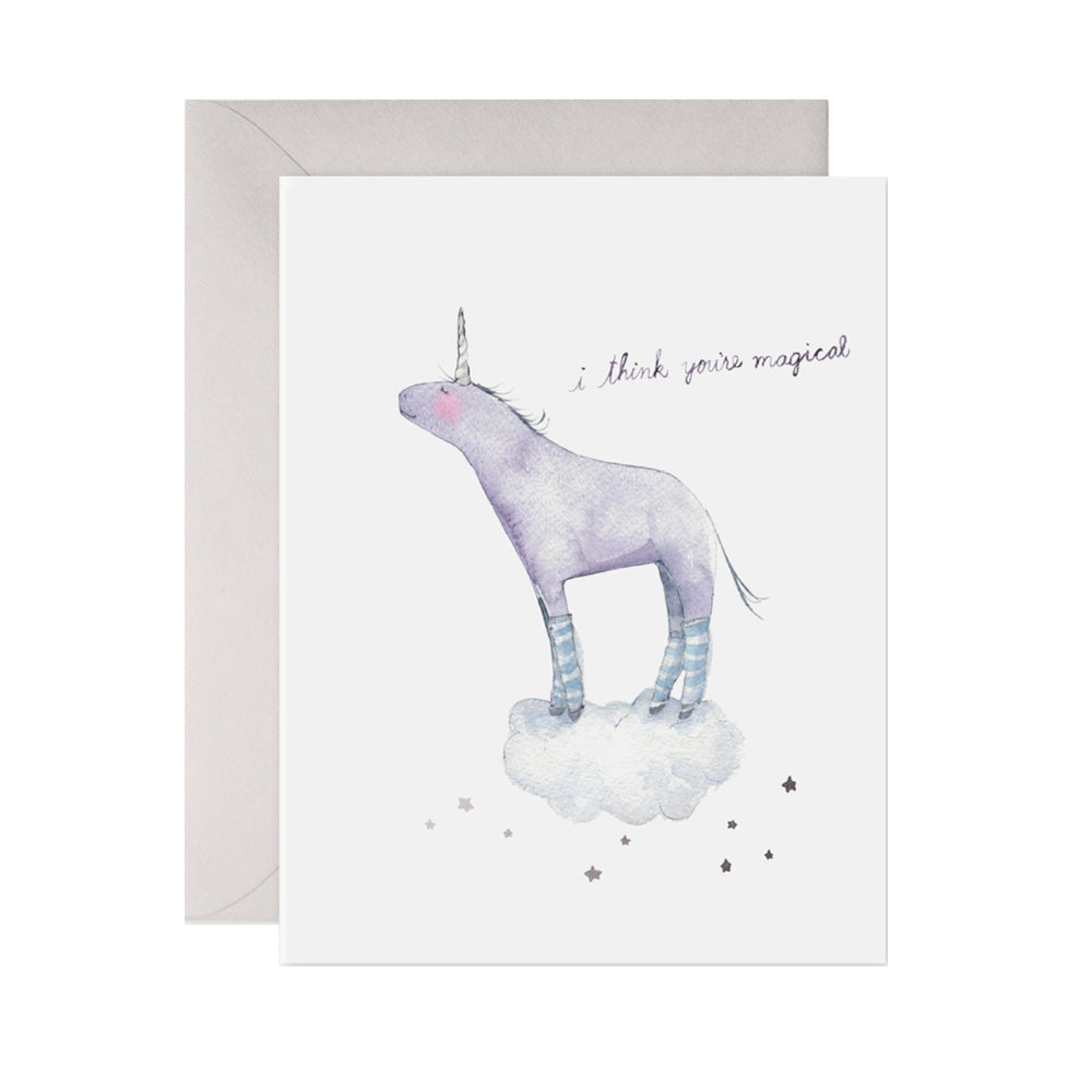 I Think You're Magical Card