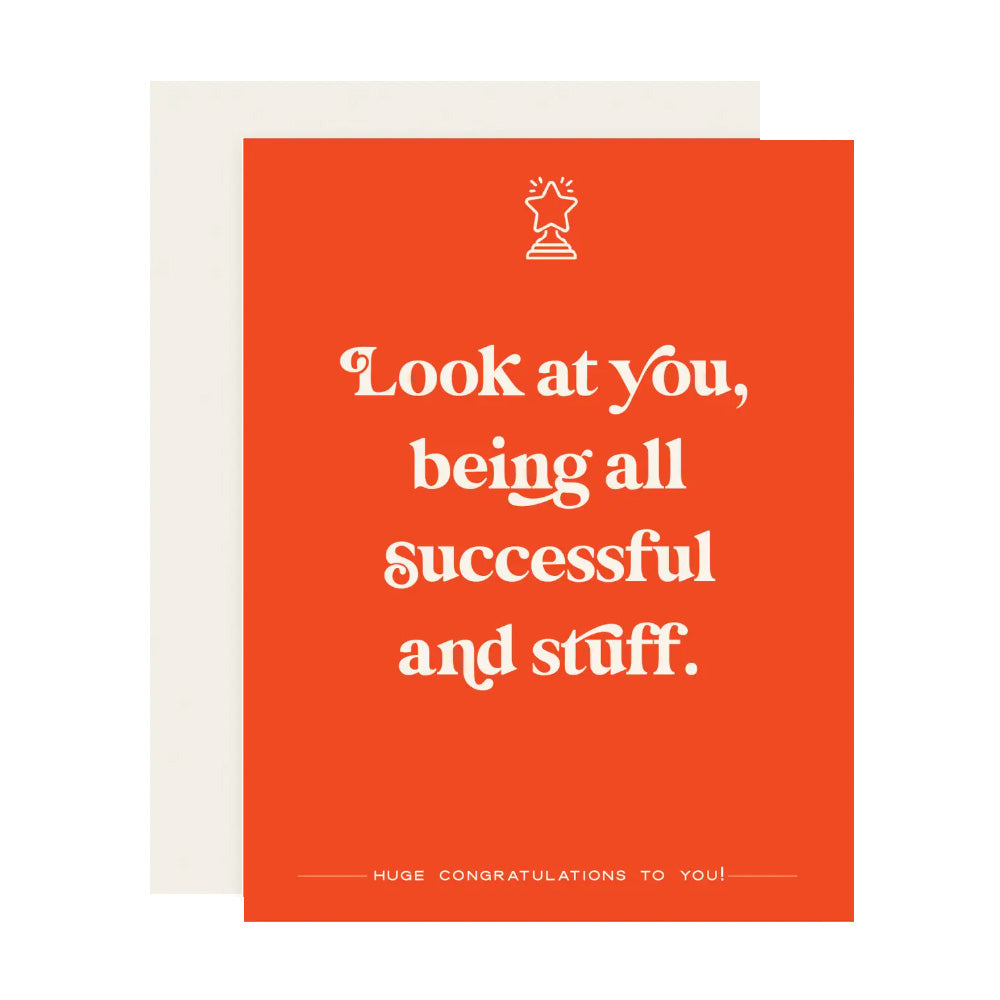 Successful & Stuff Card