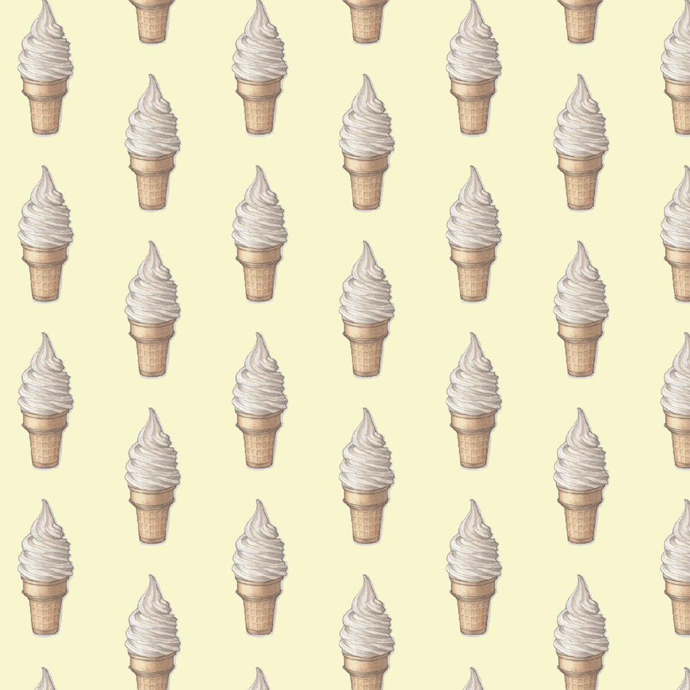 Soft Serve Gift Wrap