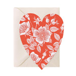 Rose Heart Valentine's Day Card