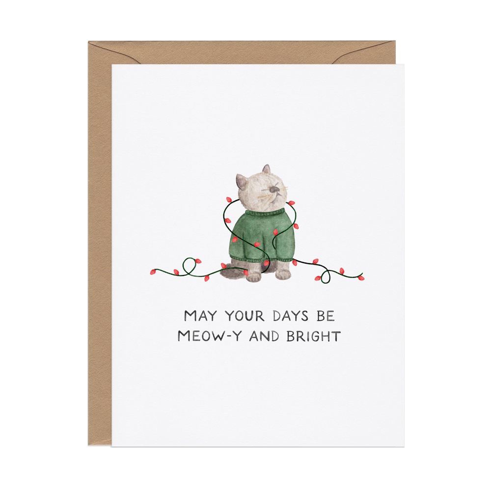 Merry and Bright Card