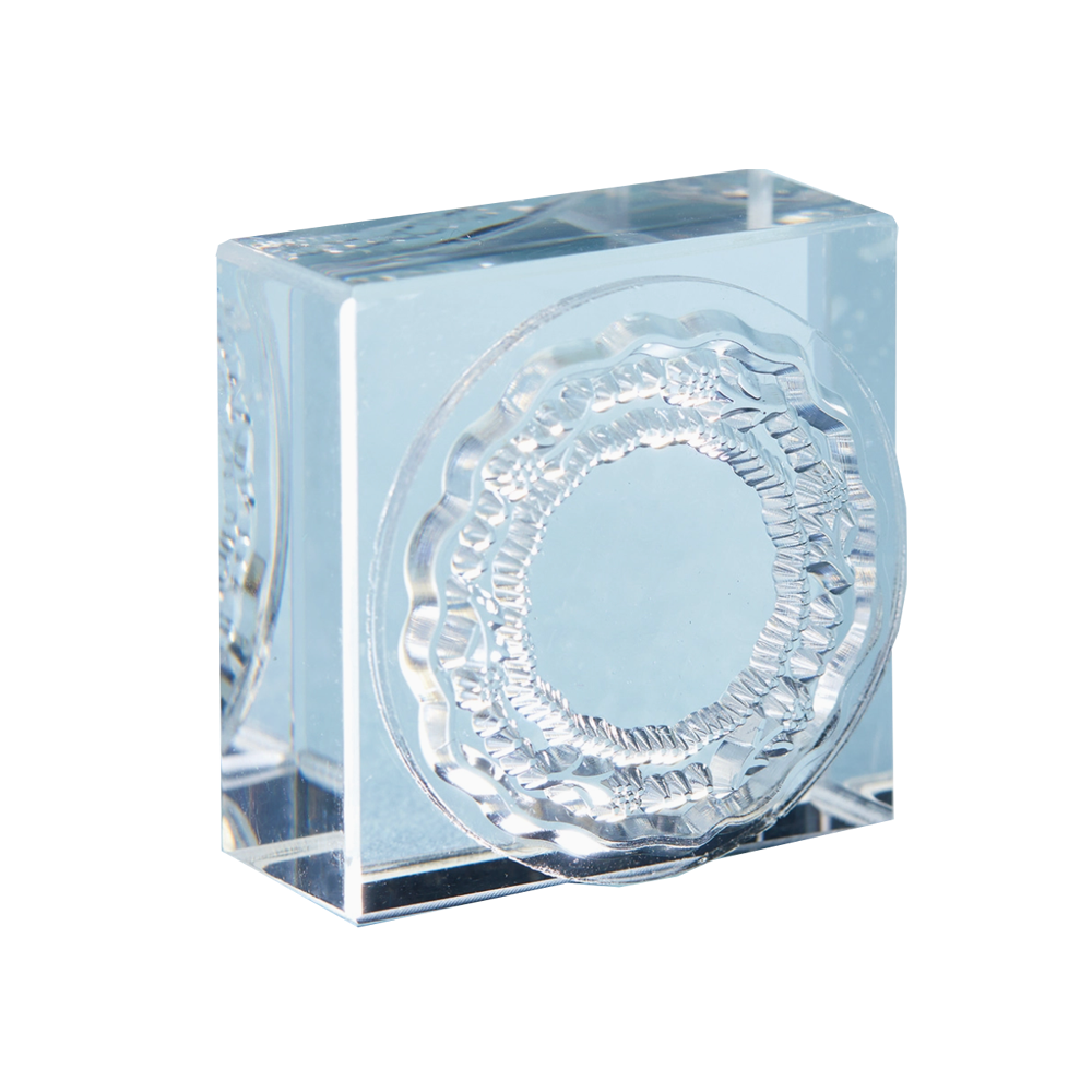 King Jim Kori Jirushi Crystal Clarity Medium Stamp - Garland