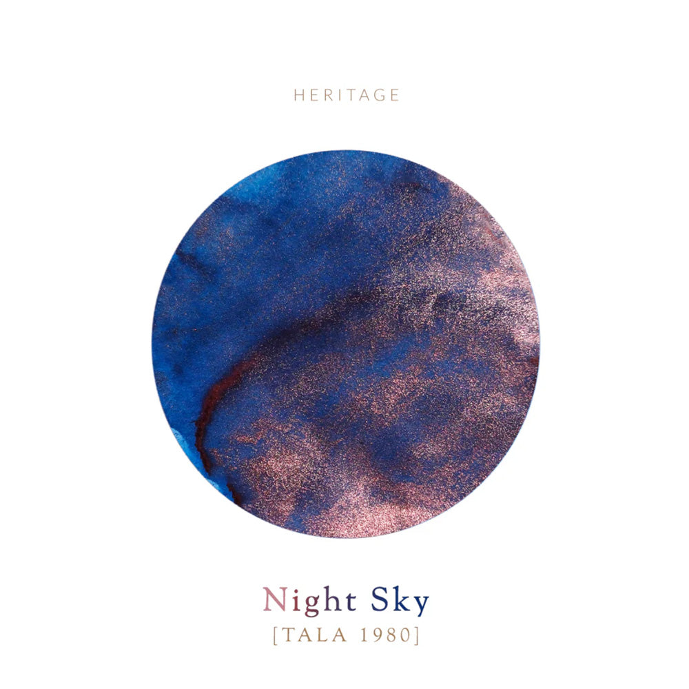 Vinta Fountain Pen Ink - Tala 1980 - Night Sky