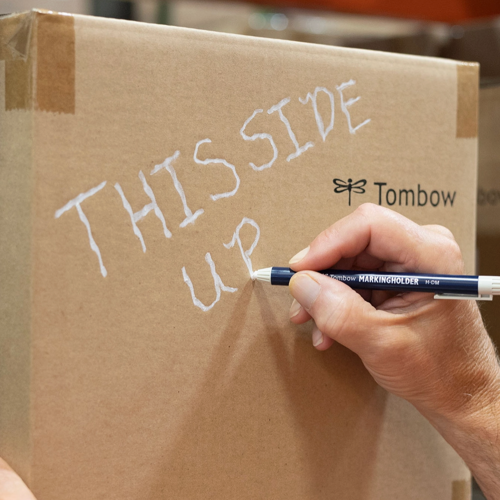 Tombow Marking Holder - White