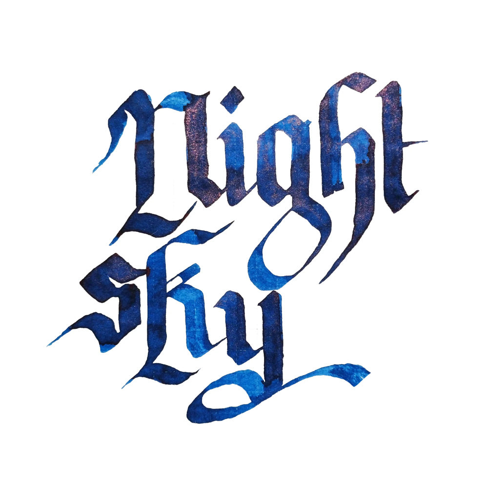 Vinta Fountain Pen Ink - Tala 1980 - Night Sky