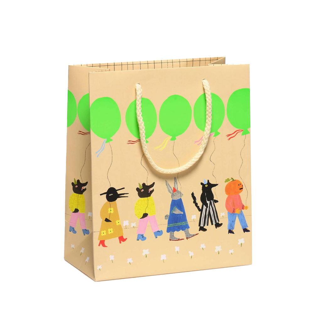 Birthday March Medium Gift Bag