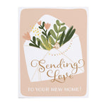Sending Love To Your New Home! Card