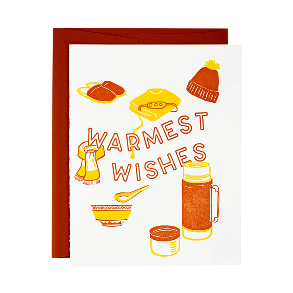Warmest Wishes Card