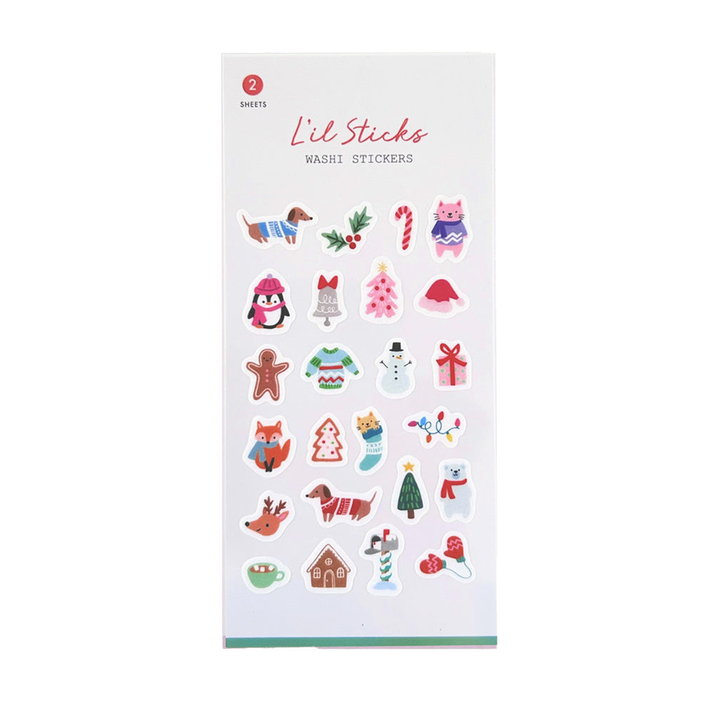 L'il Sticks Washi Stickers - Tiny Joys