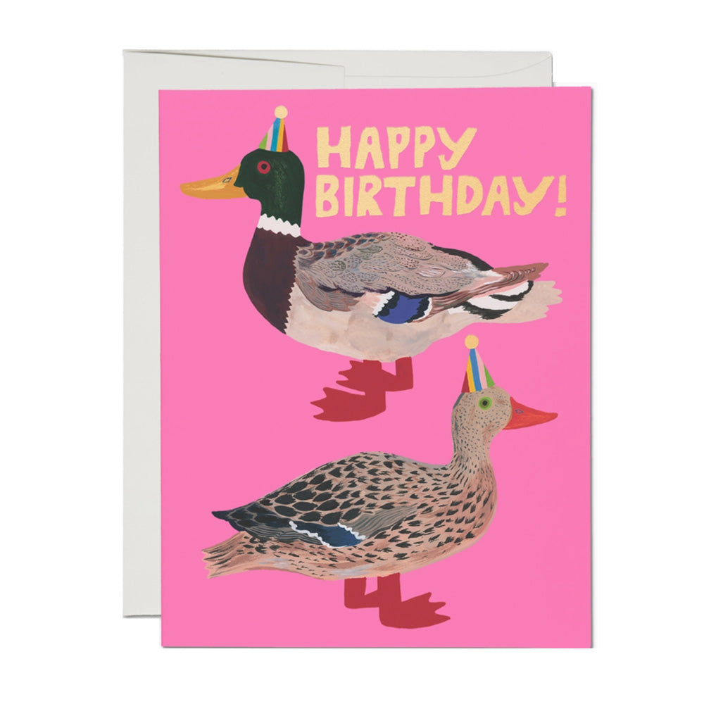 Quacky Birthday Card