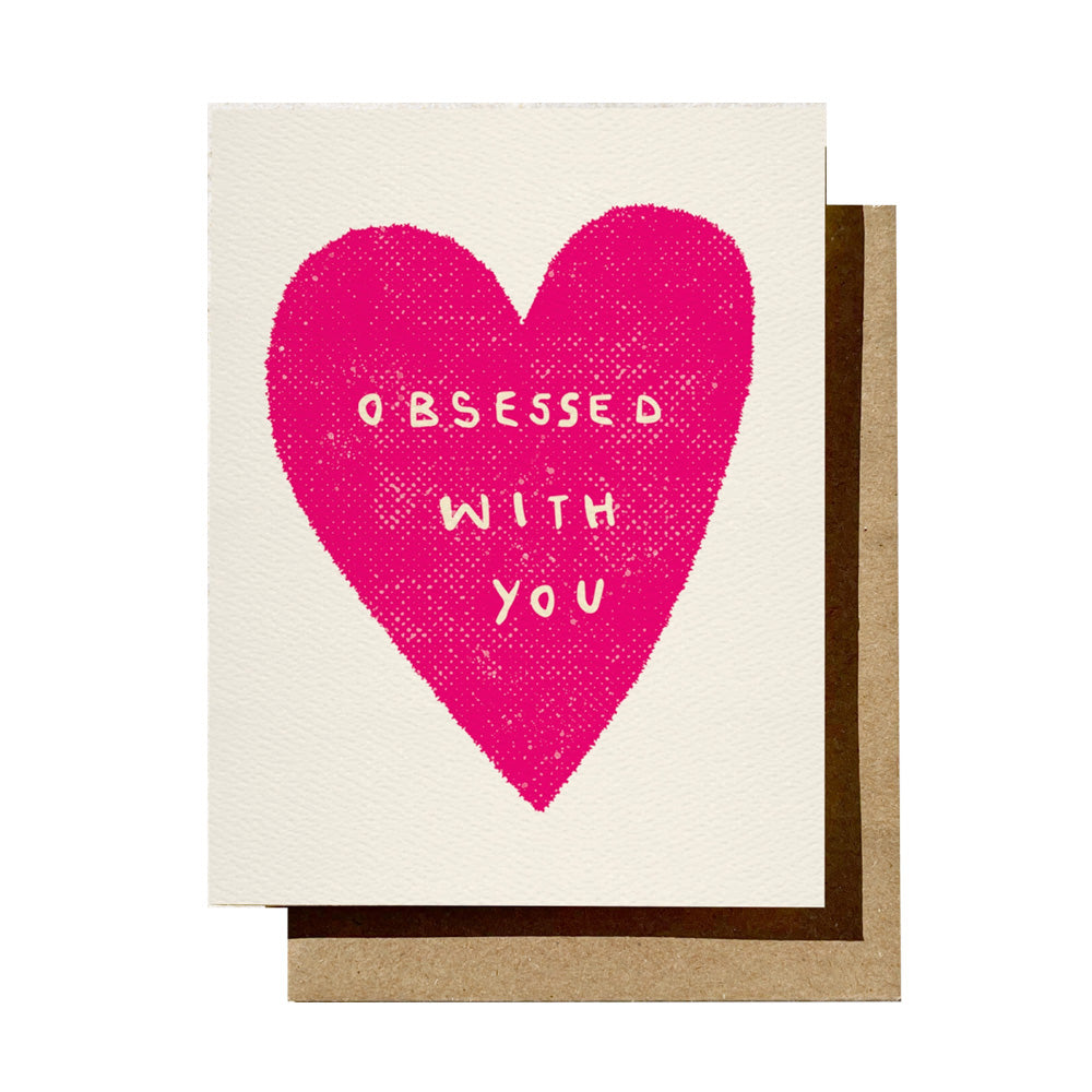 Obsessed with You Card