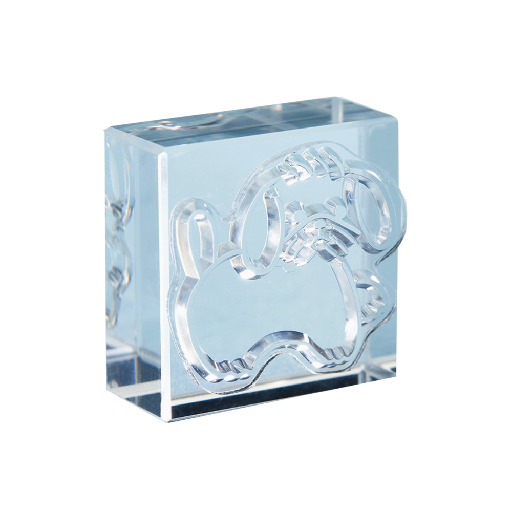 King Jim Kori Jirushi Crystal Clarity Medium Stamp - Maltese