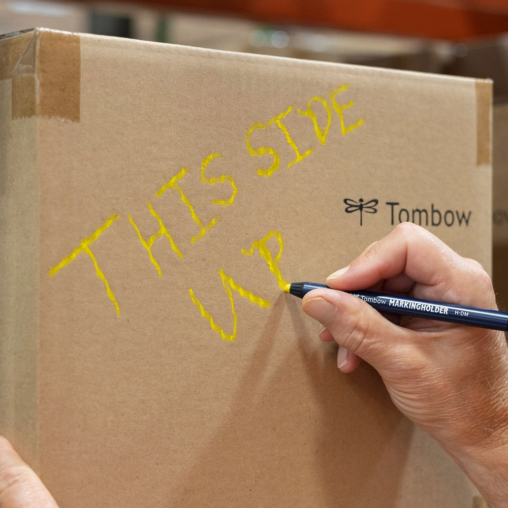 Tombow Marking Holder - Yellow
