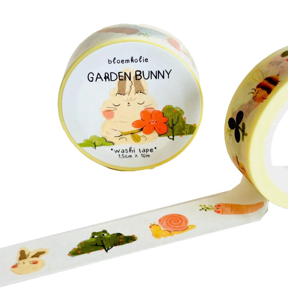 Garden Bunny Washi Tape - M.Lovewell