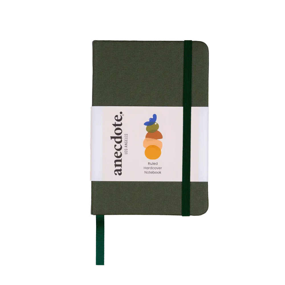 The Pocket-Sized Lined Journal - Evergreen