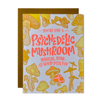 Magical Mushrooms Card