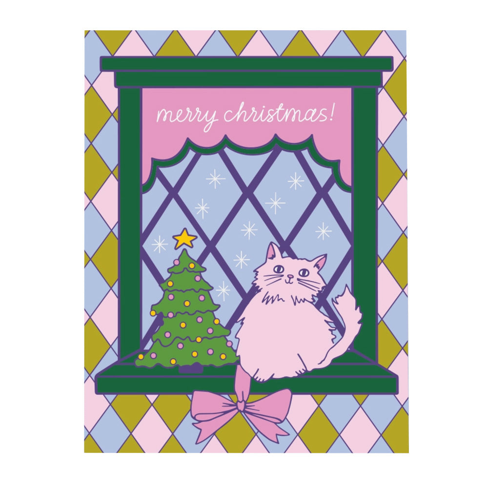 Holiday Window Card - Set of 6