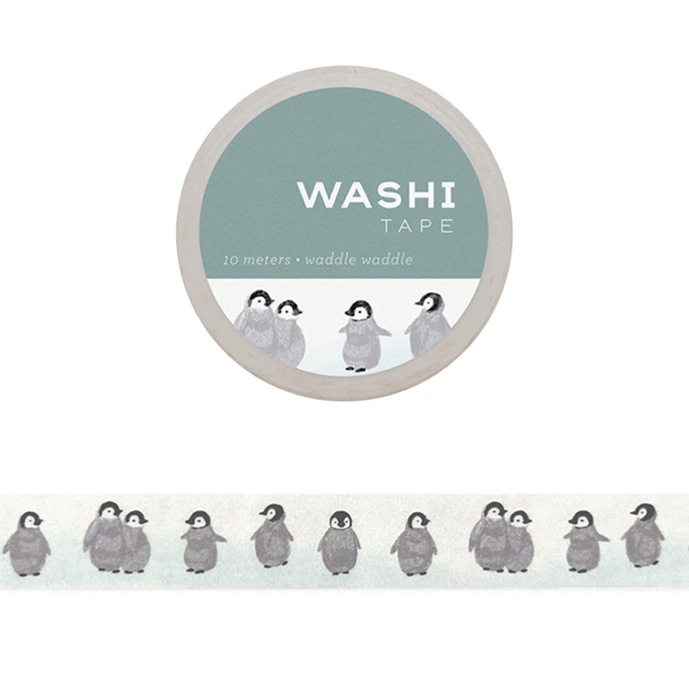 Waddle Waddle Washi Tape