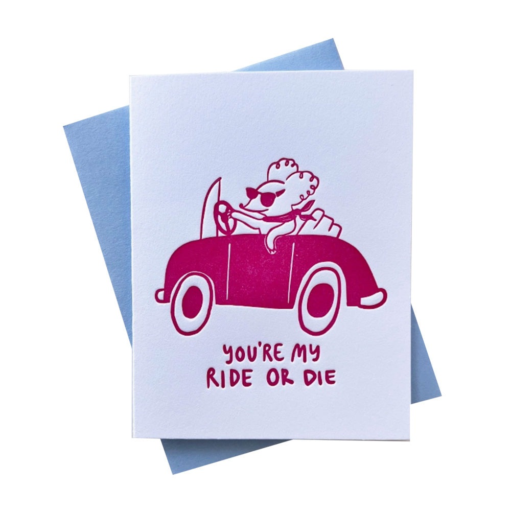 Ride or Die Card