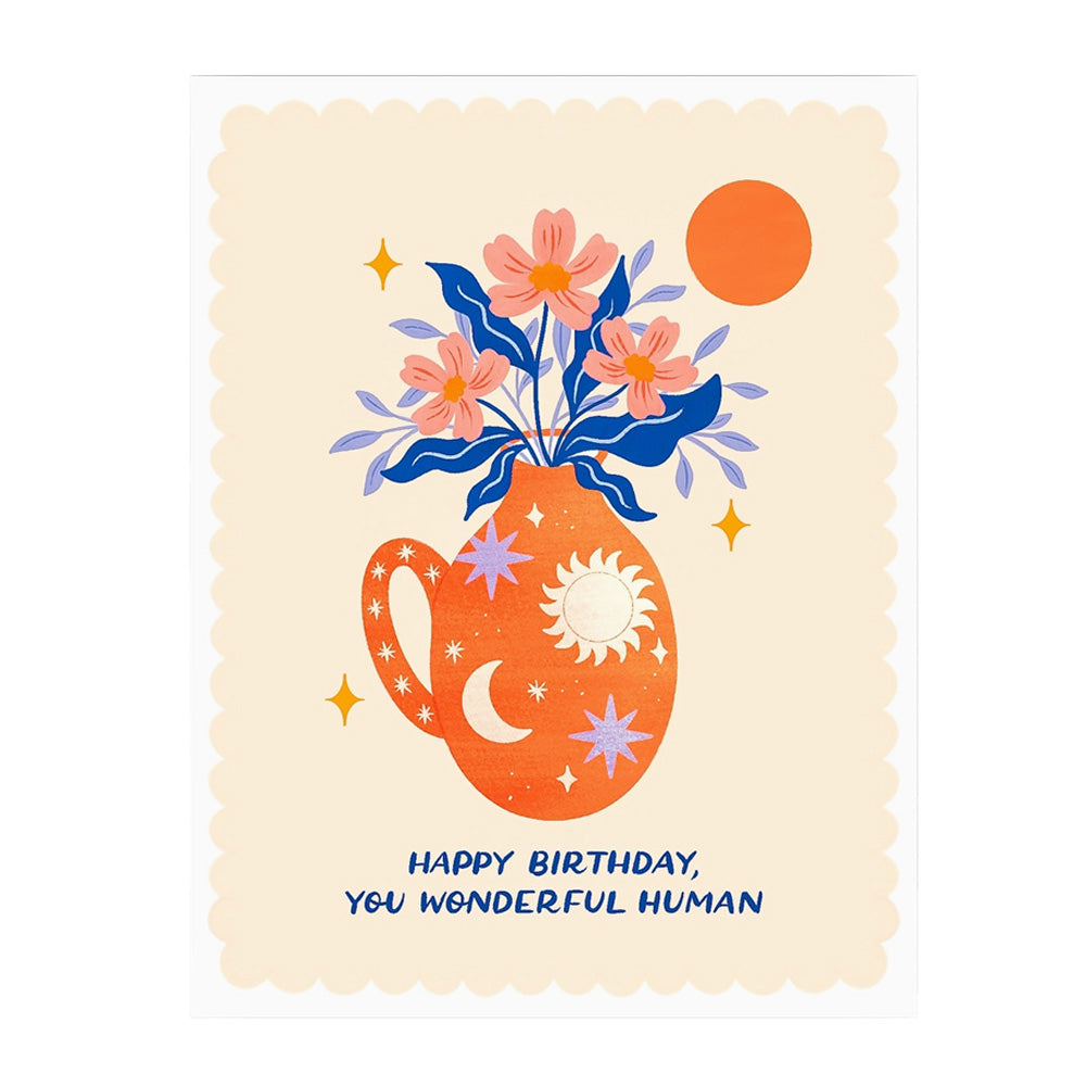 Wonderful Human Birthday Card