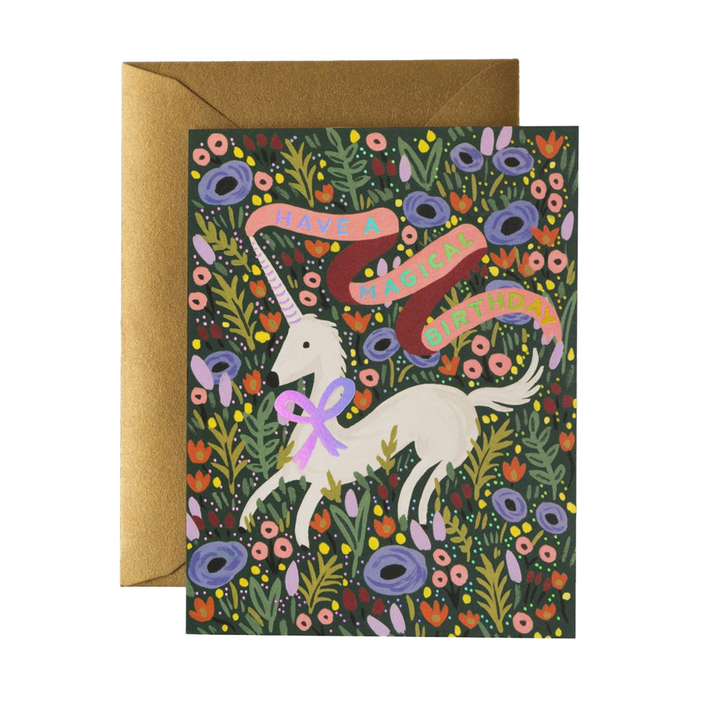 Magical Birthday Card